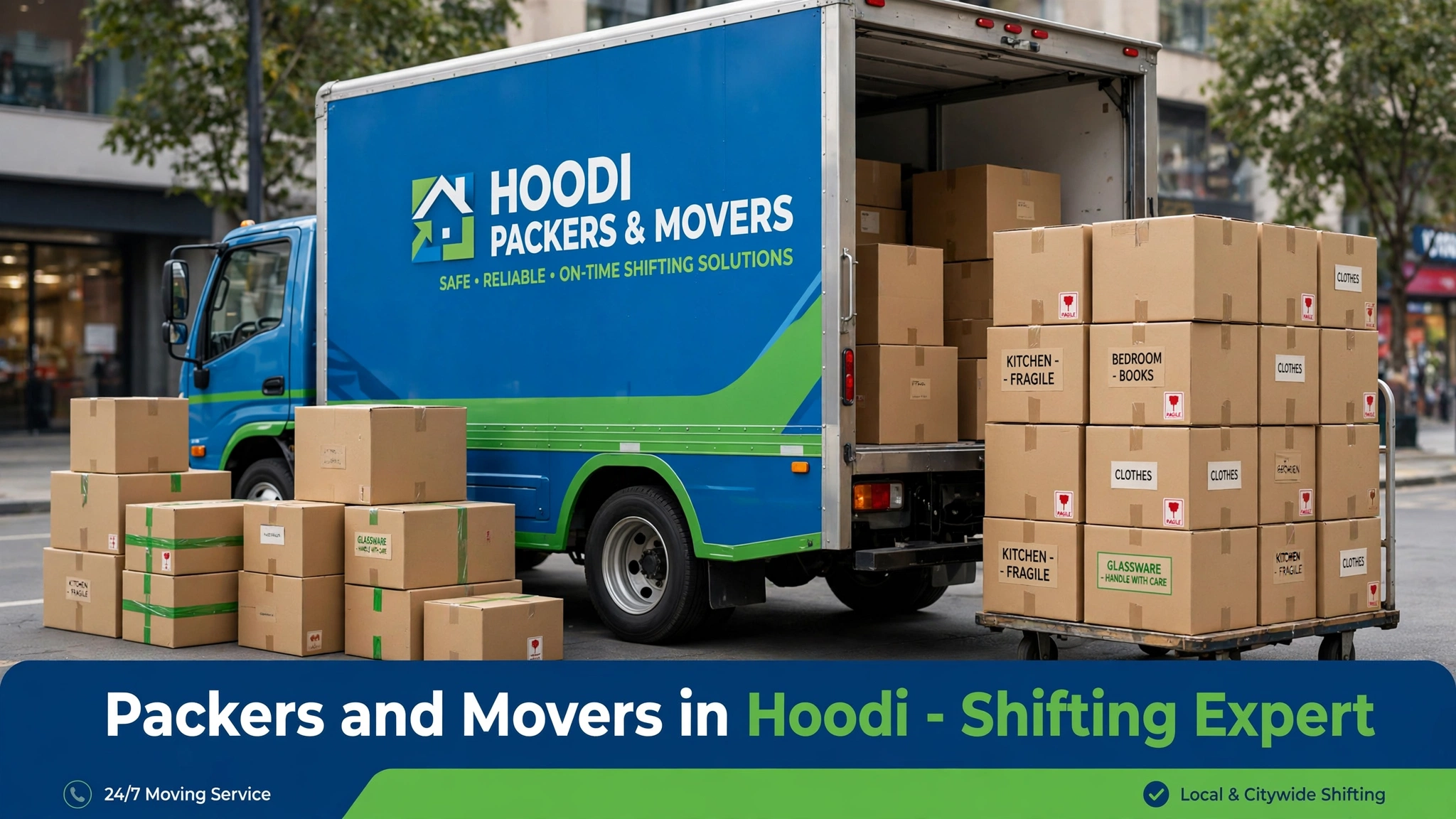 Packers and Movers in Hoodi - Shifting Expert