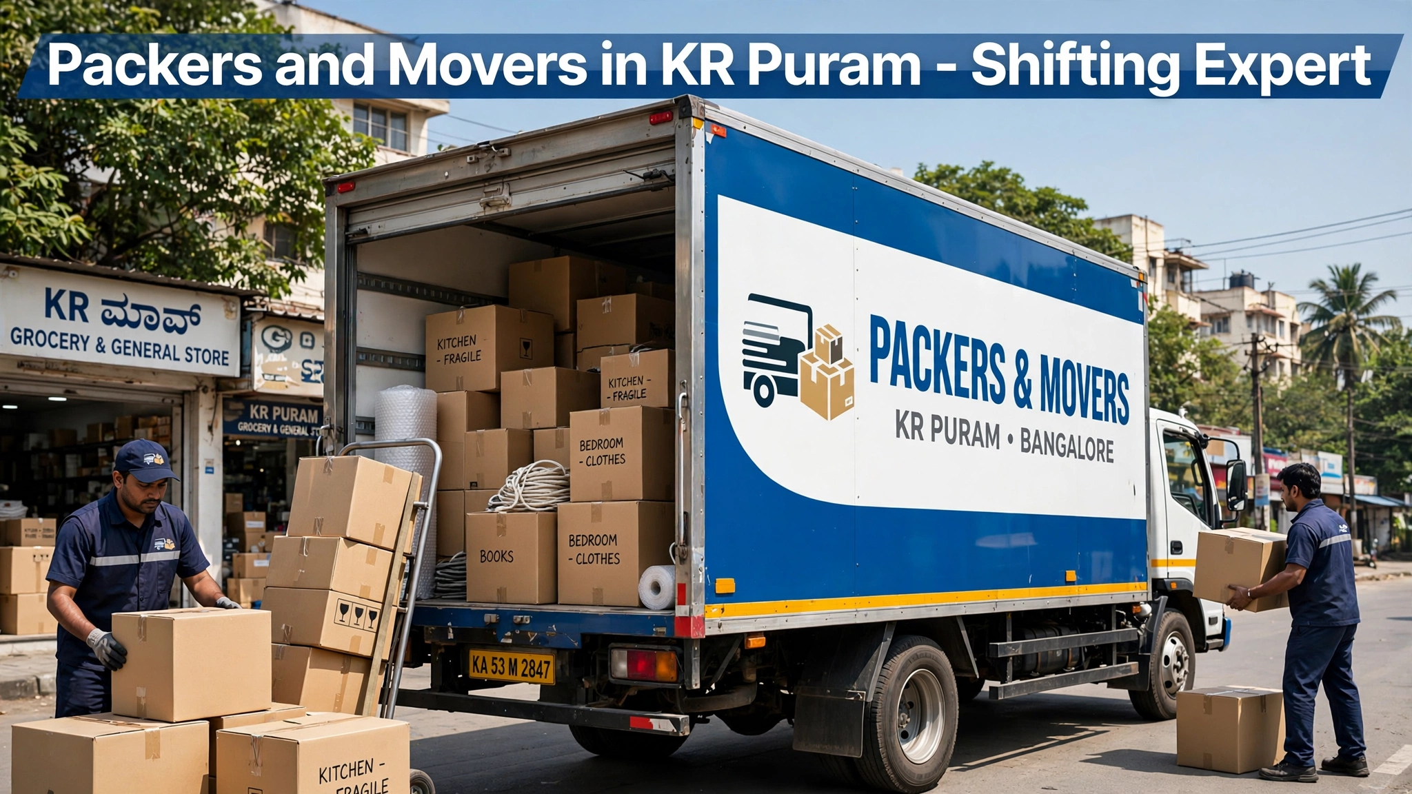 Best Packers and Movers in KR Puram Bangalore 560036 Packers and Movers in KR Puram - Shifting Expert